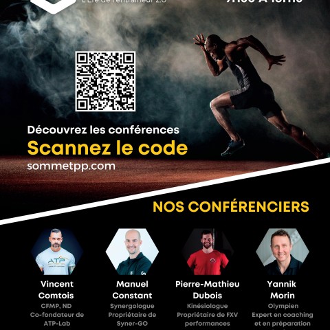 Découvrez le Sommet de la Préparation Physique !