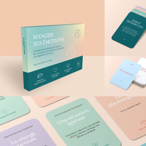 «  Manger ses émotions » : Un outil pour mieux se comprendre